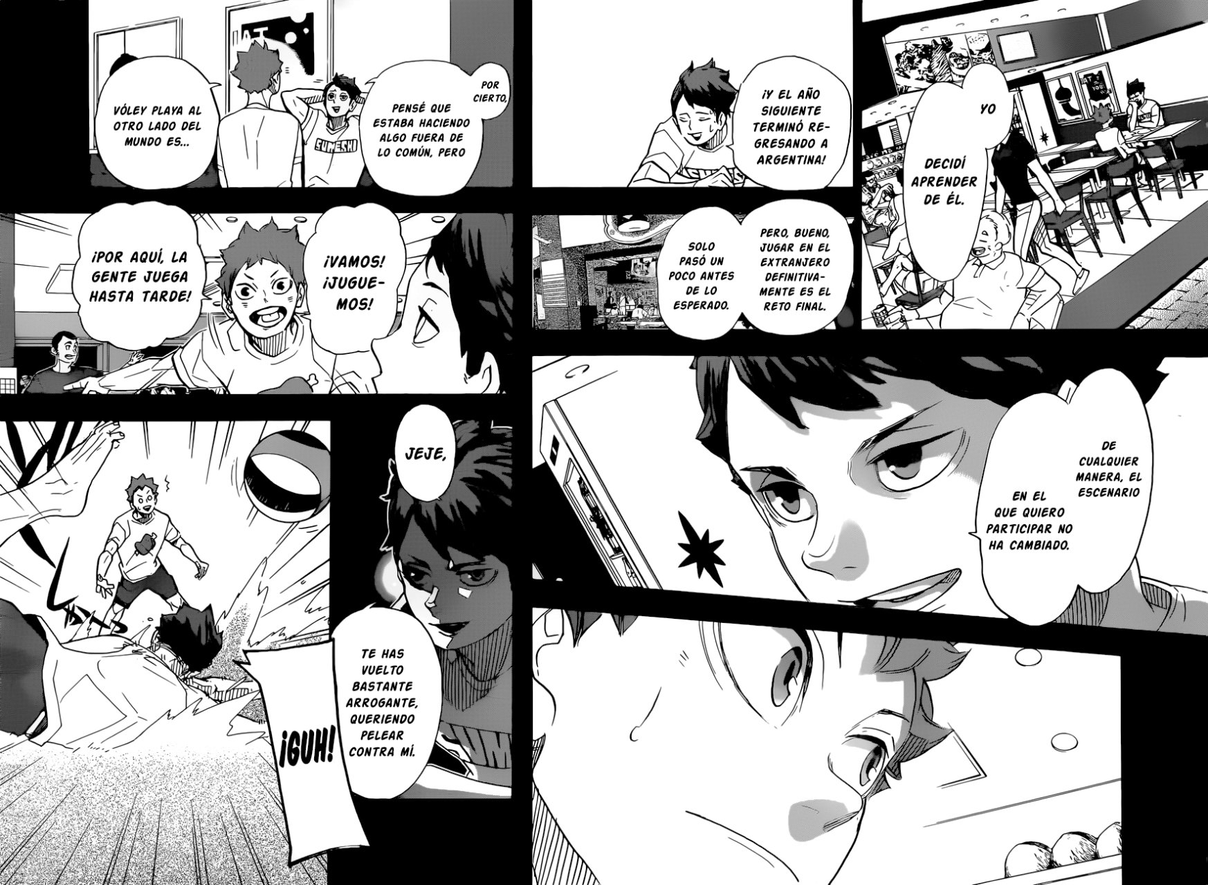 Read Haikyu ES Manga Online