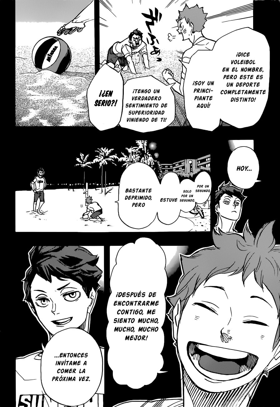 Read Haikyu ES Manga Online