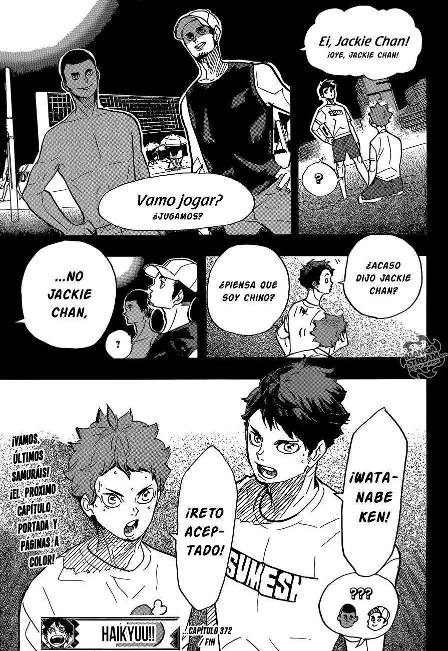 Read Haikyu ES Manga Online