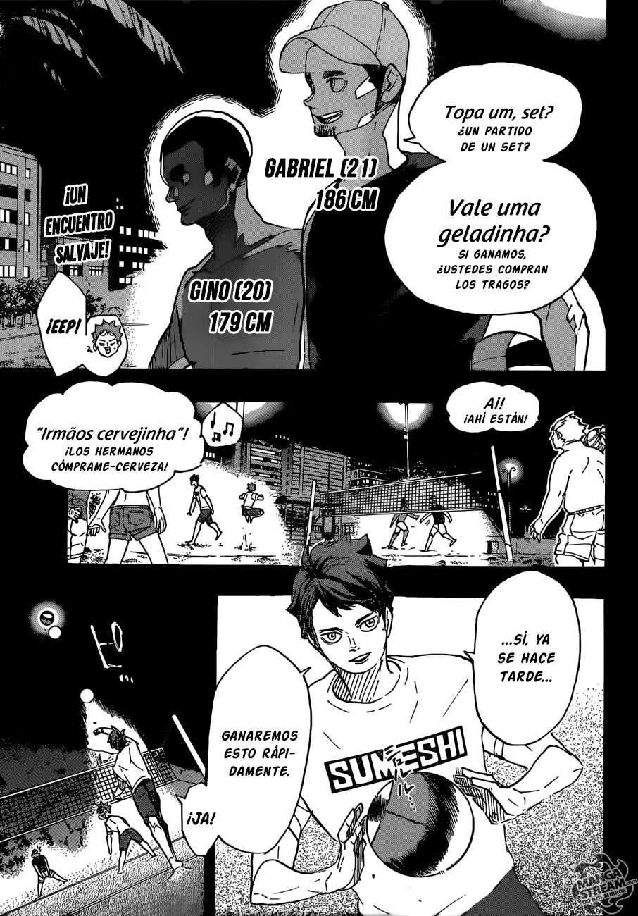 Read Haikyu ES Manga Online