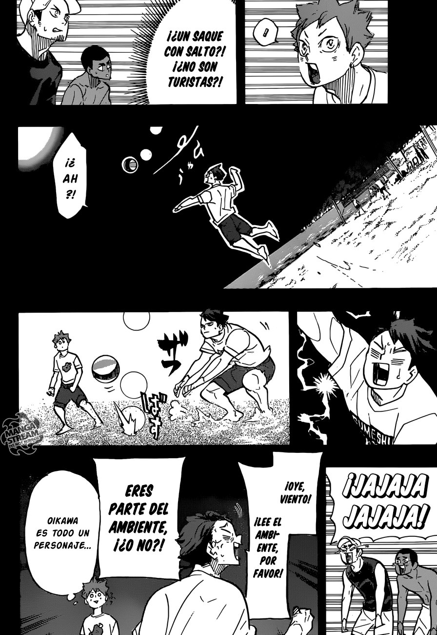 Read Haikyu ES Manga Online