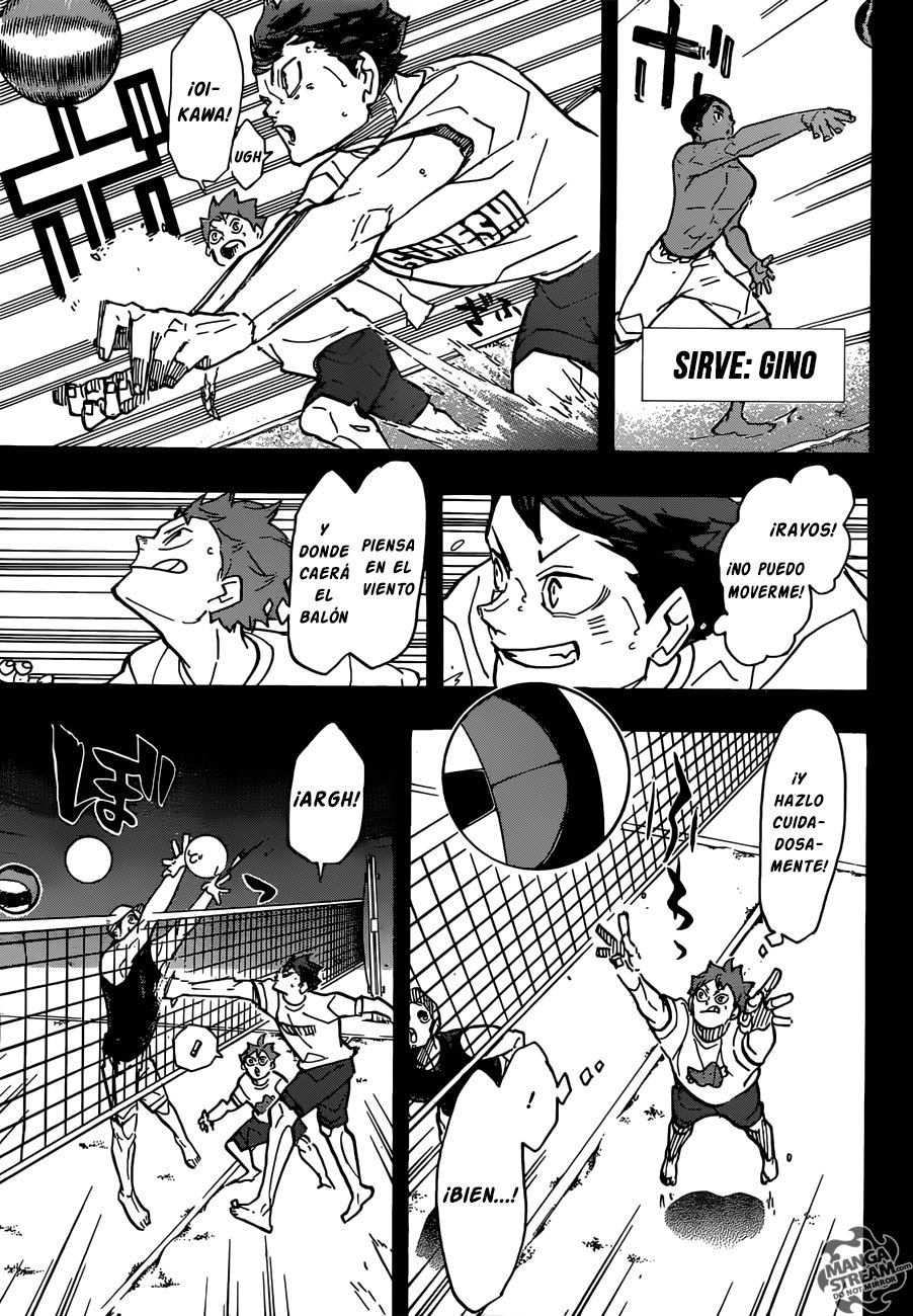 Read Haikyu ES Manga Online