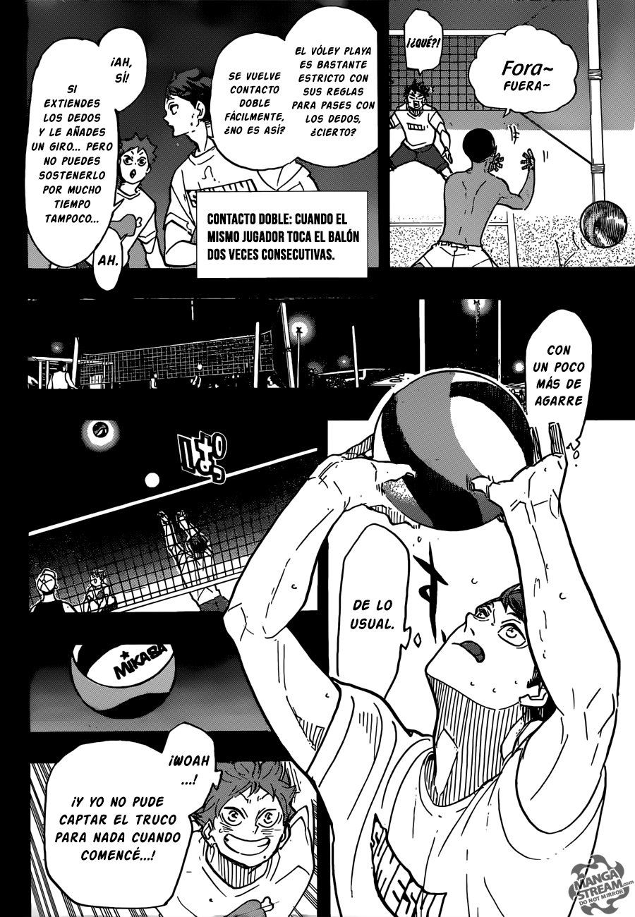 Read Haikyu ES Manga Online