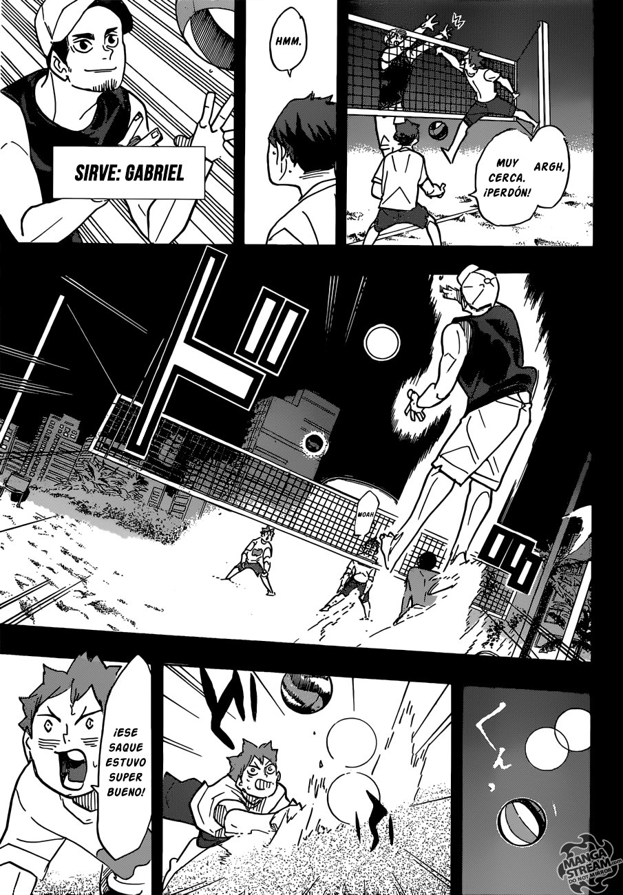 Read Haikyu ES Manga Online