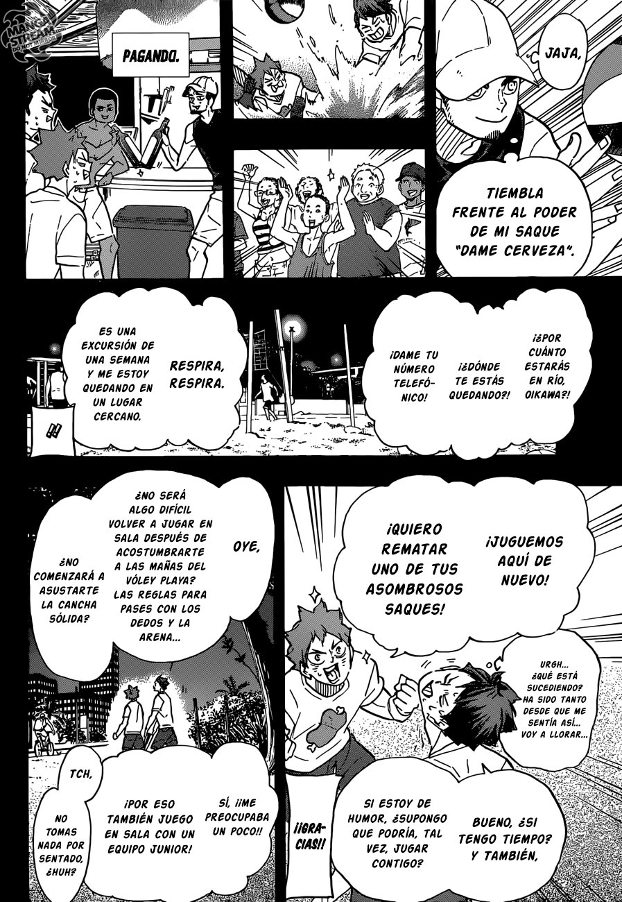 Read Haikyu ES Manga Online