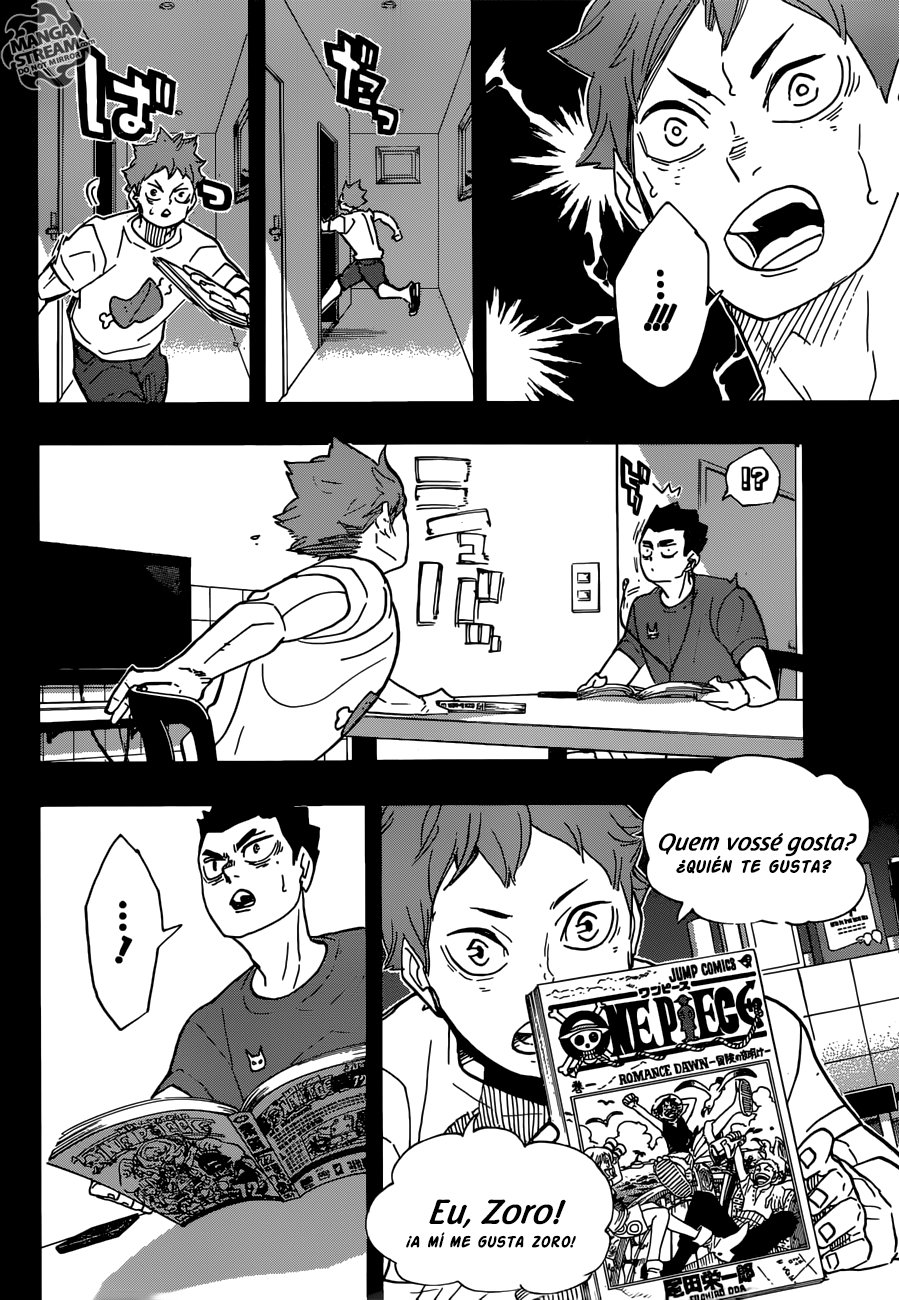 Read Haikyu ES Manga Online