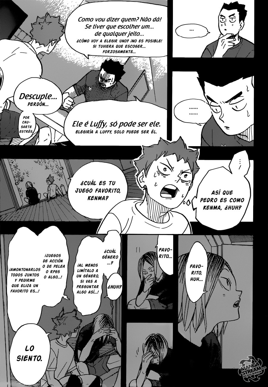 Read Haikyu ES Manga Online