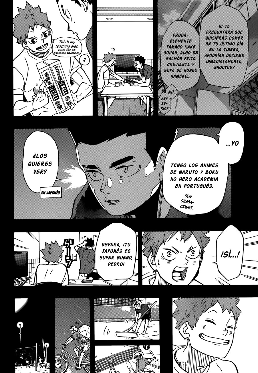 Read Haikyu ES Manga Online