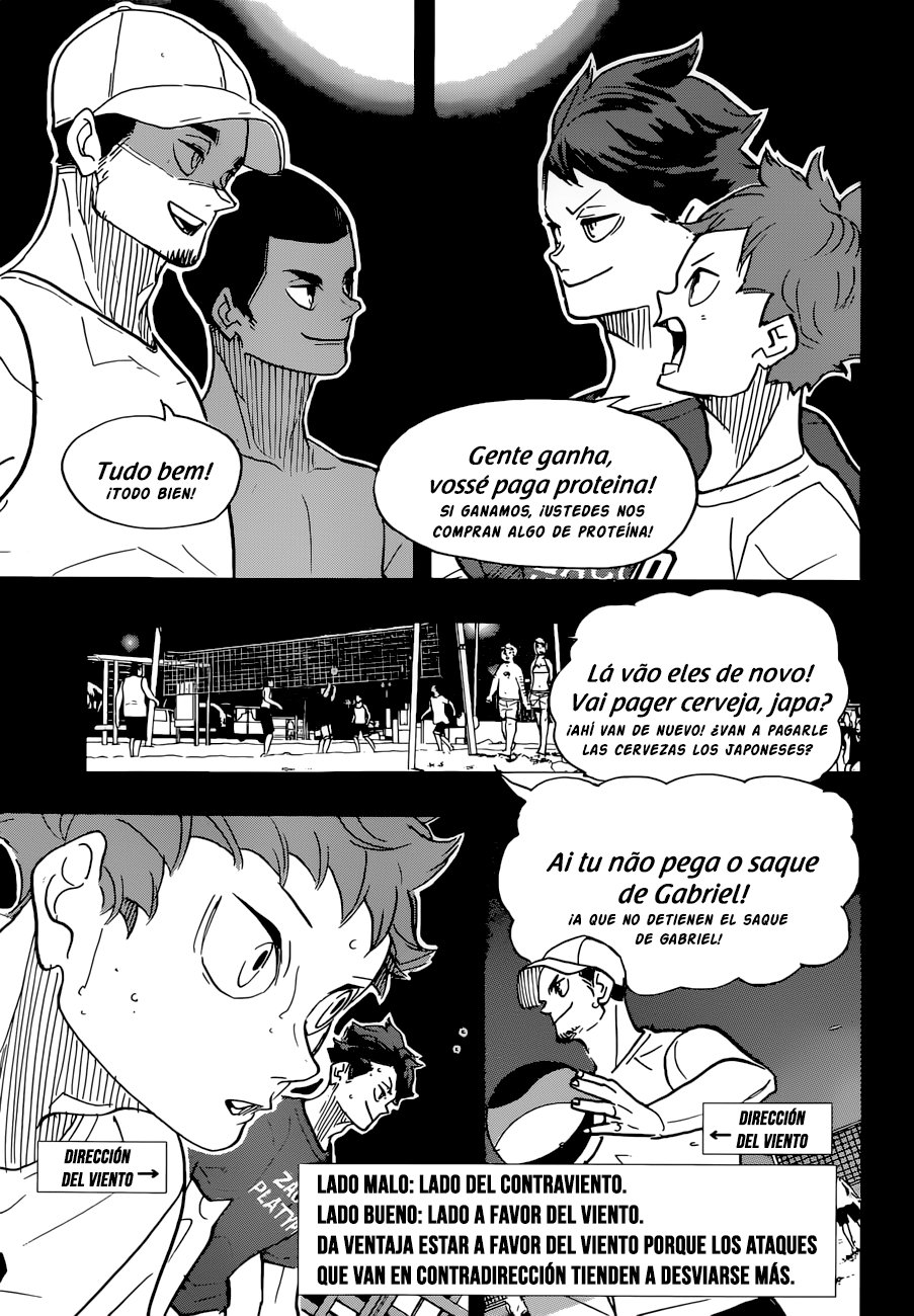 Read Haikyu ES Manga Online