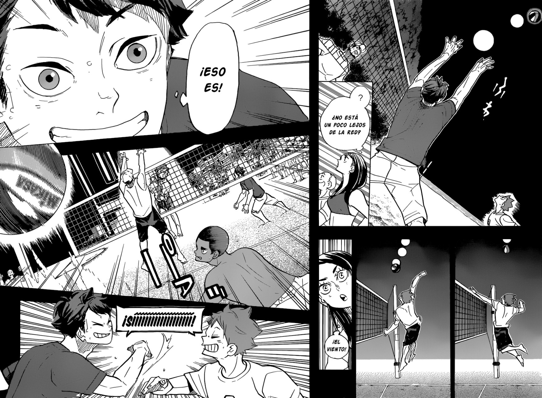 Read Haikyu ES Manga Online