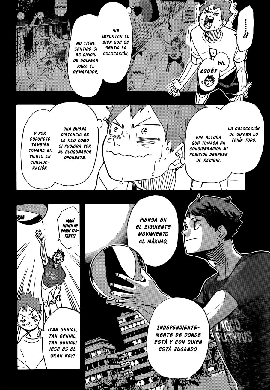 Read Haikyu ES Manga Online