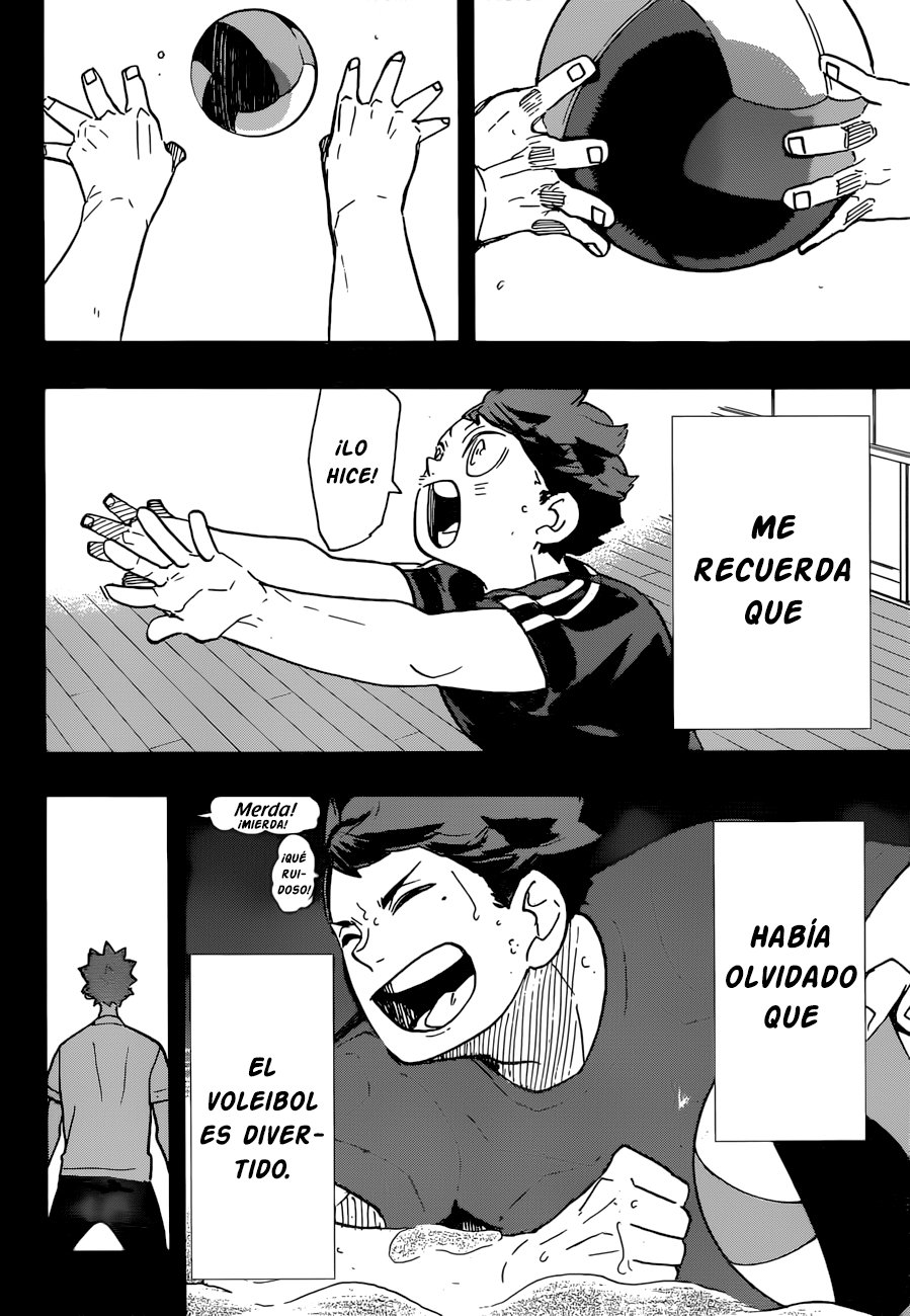Read Haikyu ES Manga Online