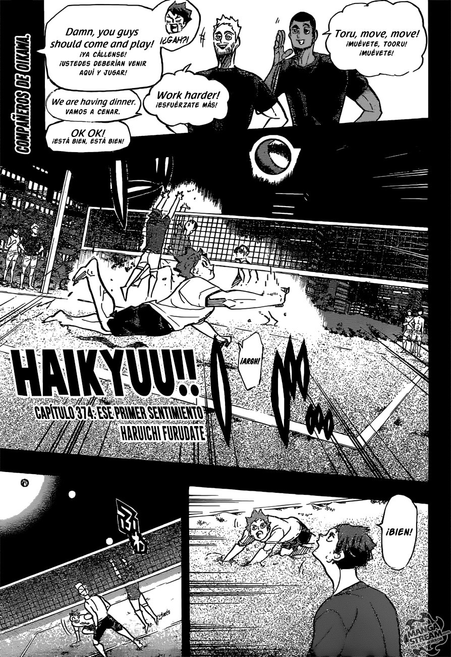 Read Haikyu ES Manga Online
