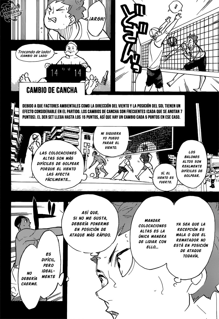 Read Haikyu ES Manga Online