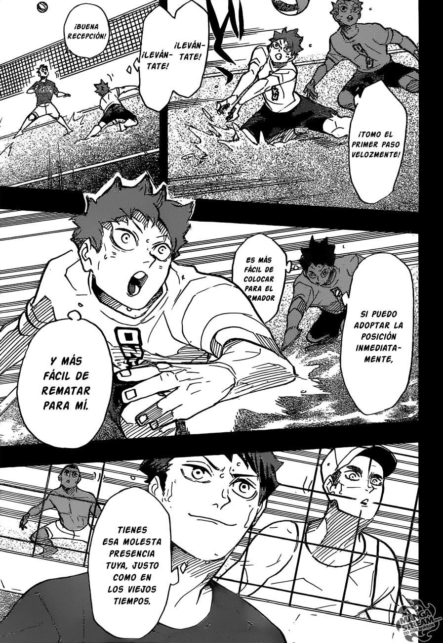 Read Haikyu ES Manga Online