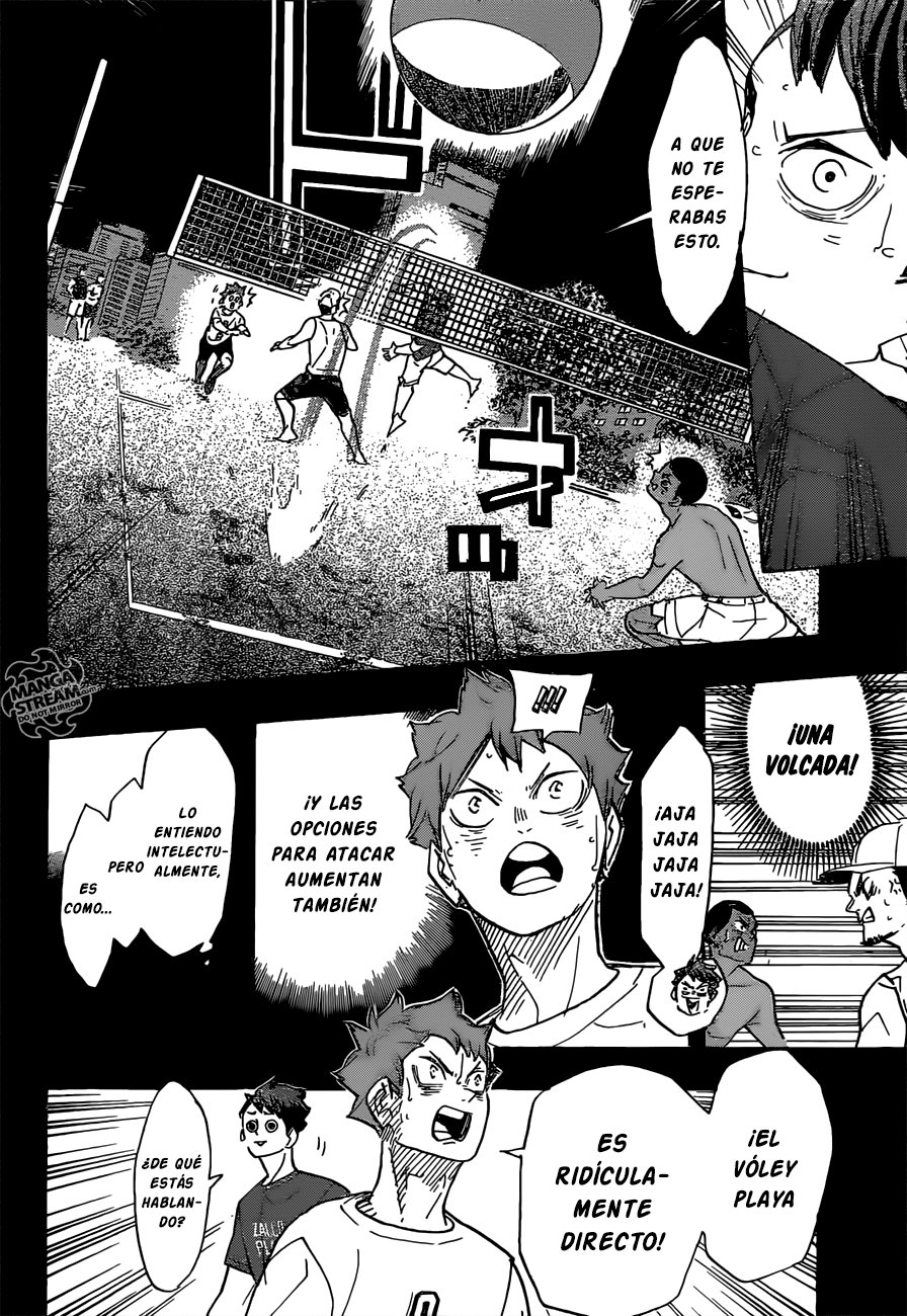 Read Haikyu ES Manga Online