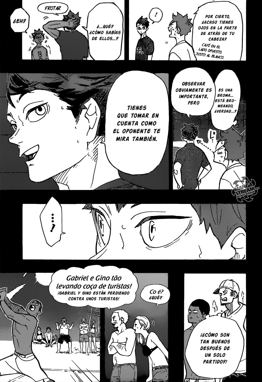 Read Haikyu ES Manga Online