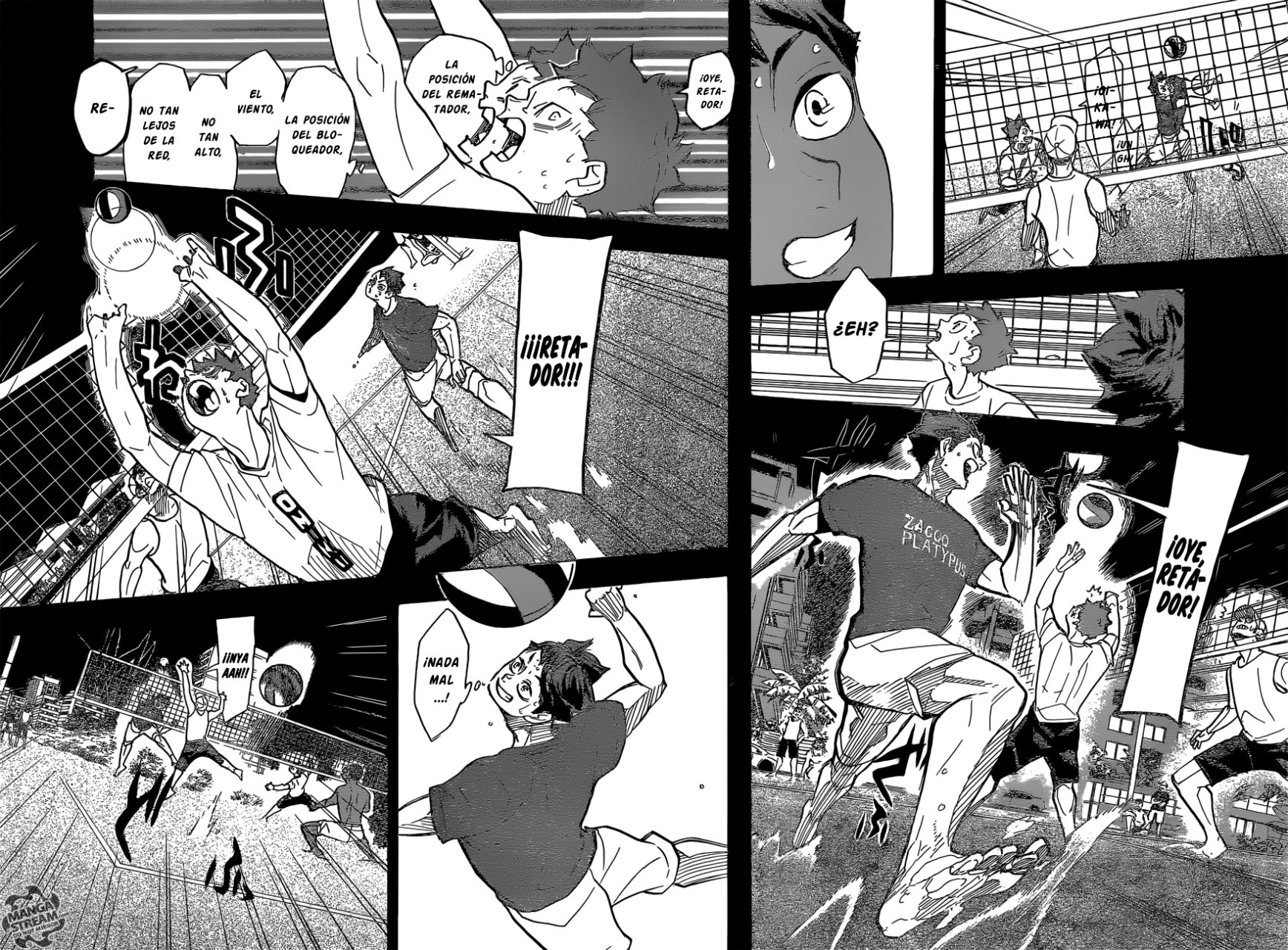 Read Haikyu ES Manga Online