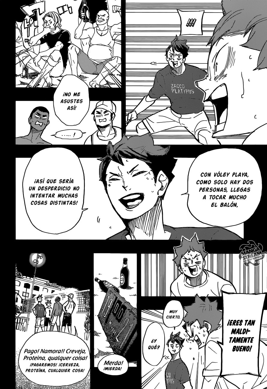 Read Haikyu ES Manga Online