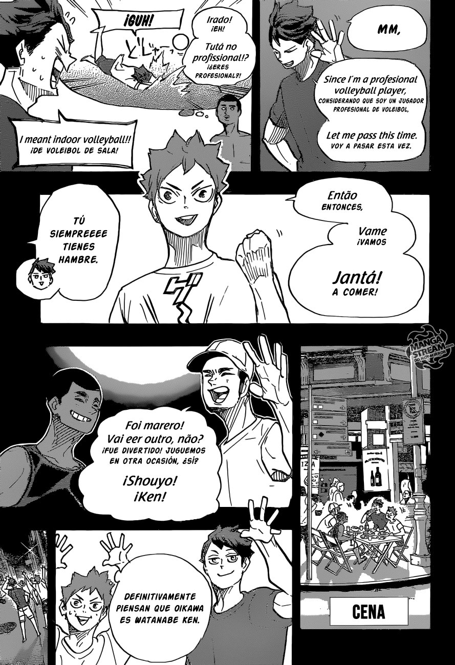 Read Haikyu ES Manga Online