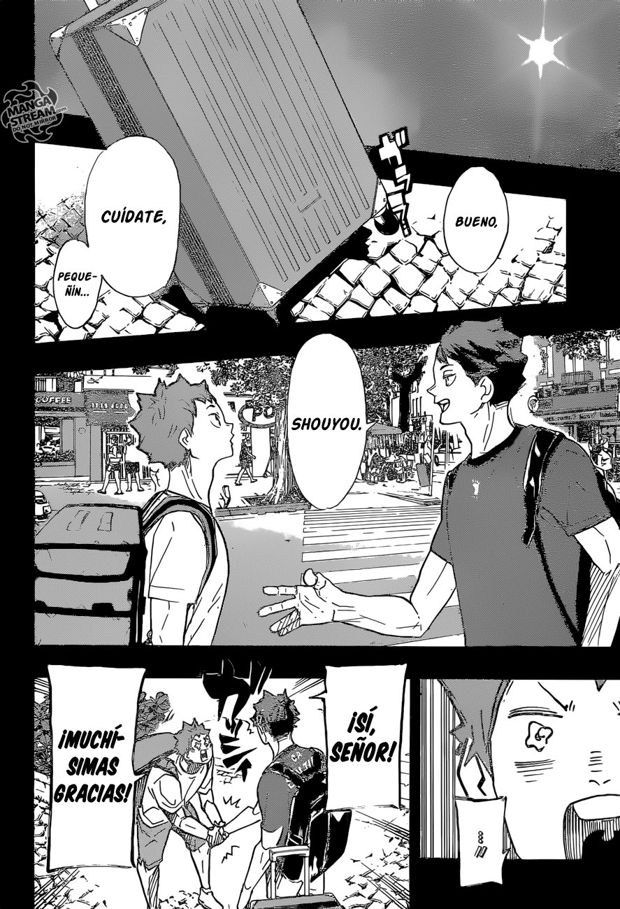Read Haikyu ES Manga Online