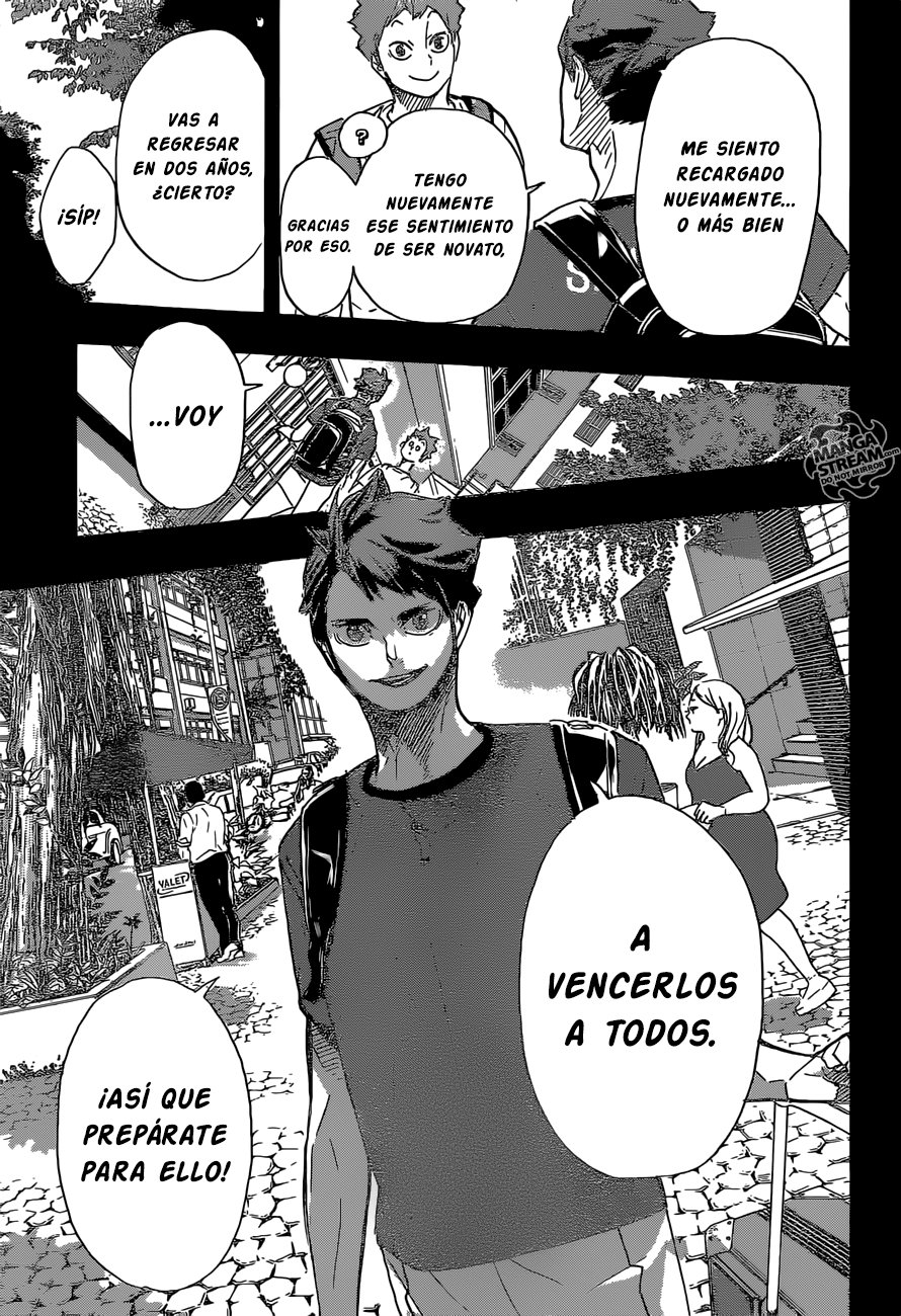 Read Haikyu ES Manga Online