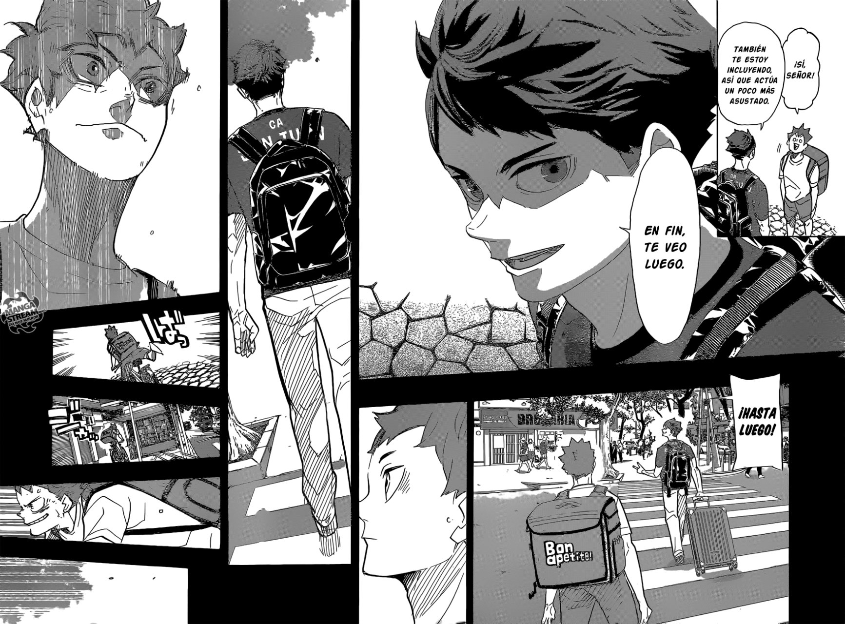 Read Haikyu ES Manga Online