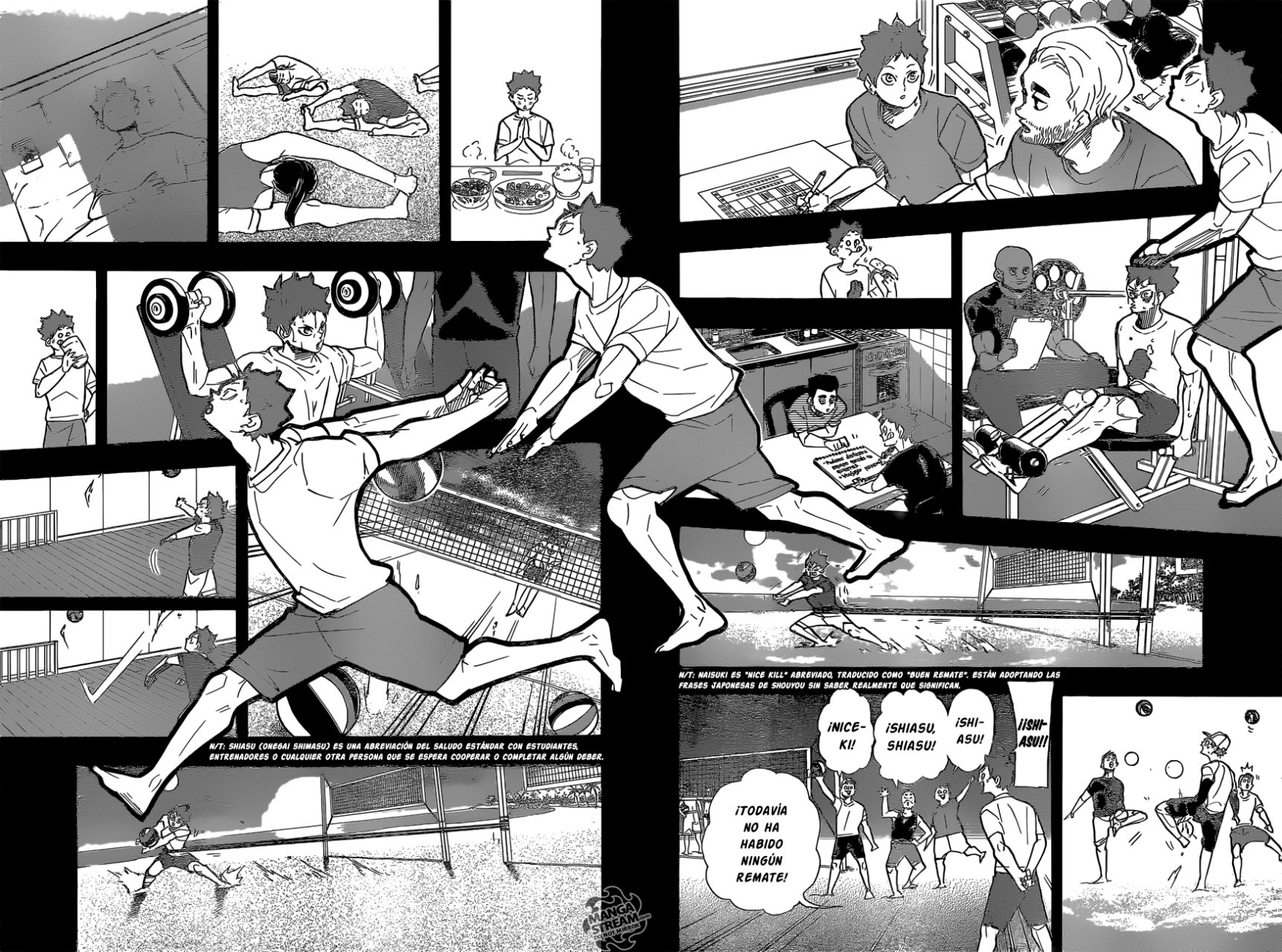 Read Haikyu ES Manga Online