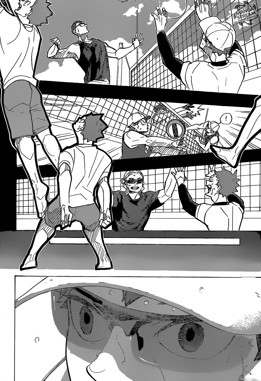 Read Haikyu ES Manga Online