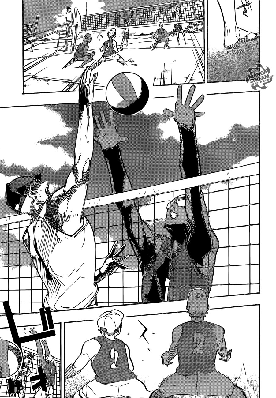 Read Haikyu ES Manga Online