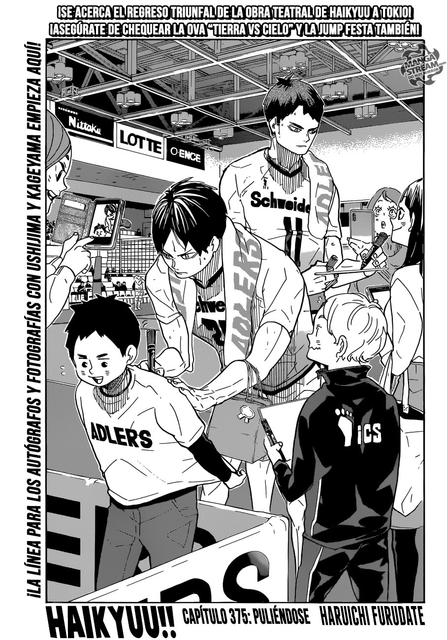Read Haikyu ES Manga Online