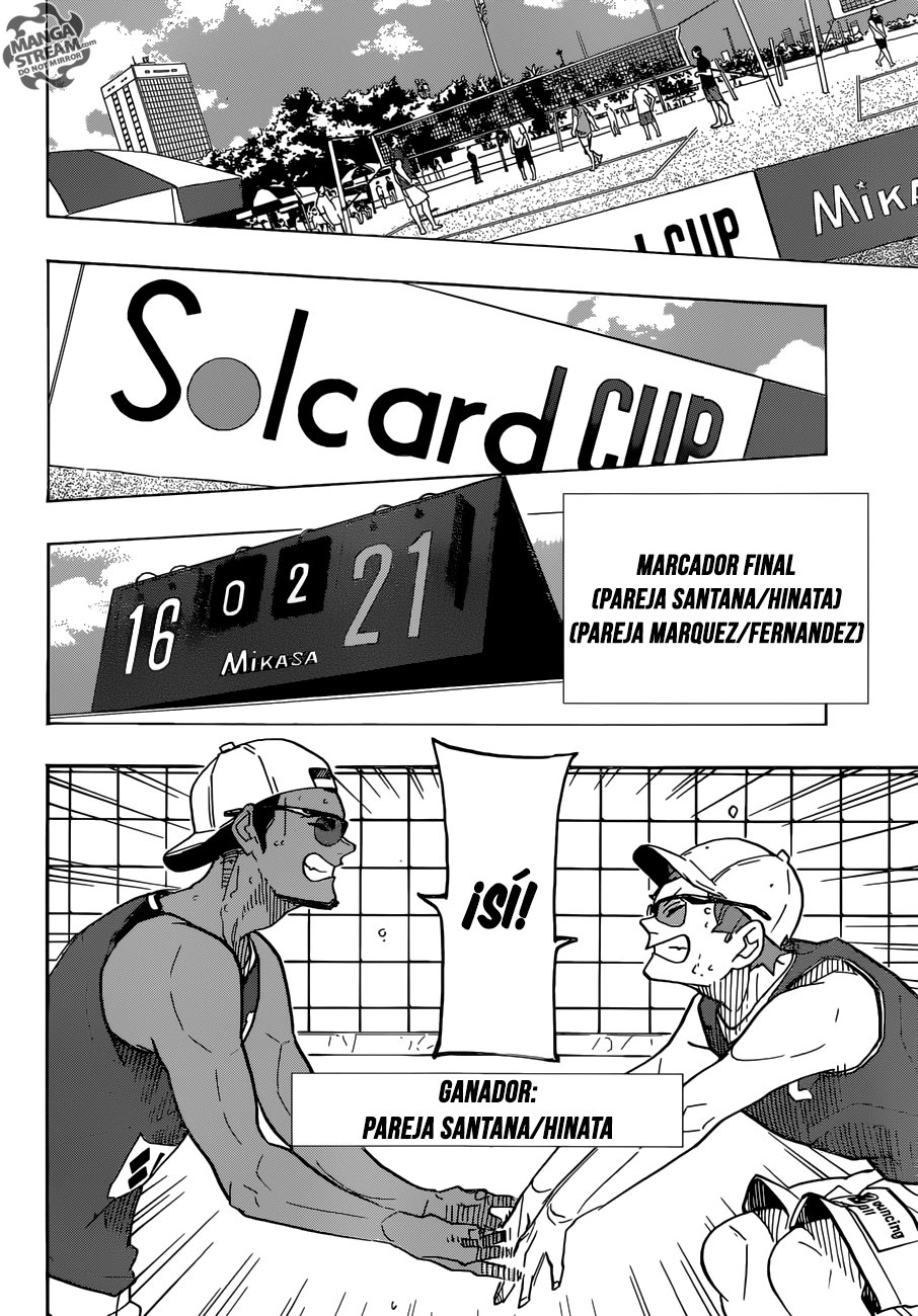 Read Haikyu ES Manga Online
