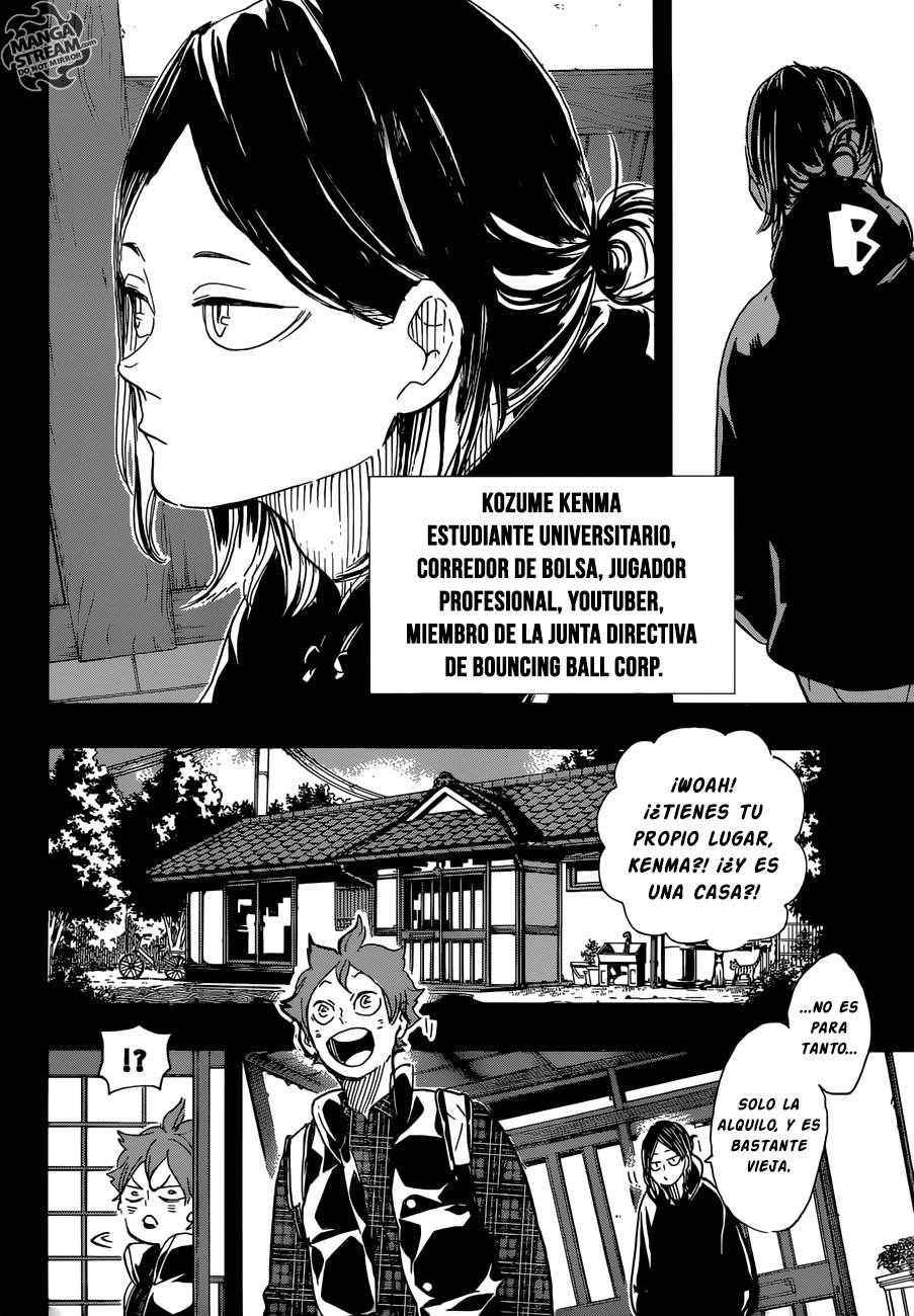 Read Haikyu ES Manga Online