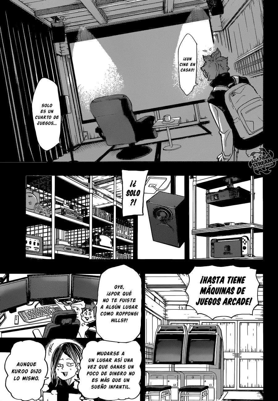 Read Haikyu ES Manga Online