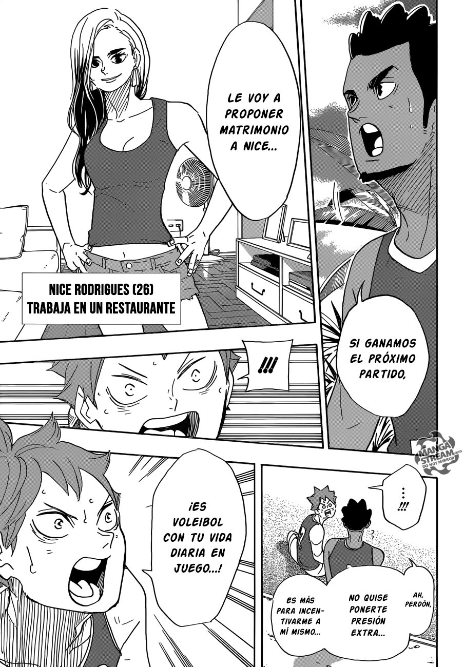 Read Haikyu ES Manga Online