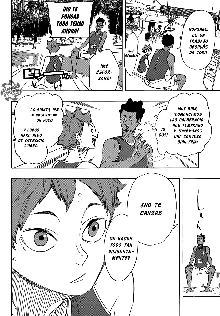 Read Haikyu ES Manga Online