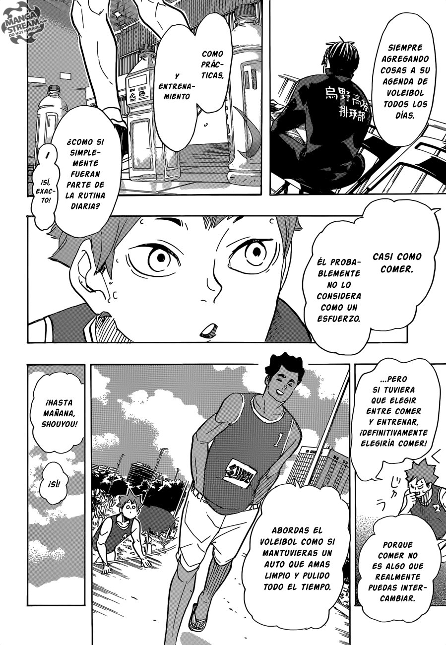Read Haikyu ES Manga Online