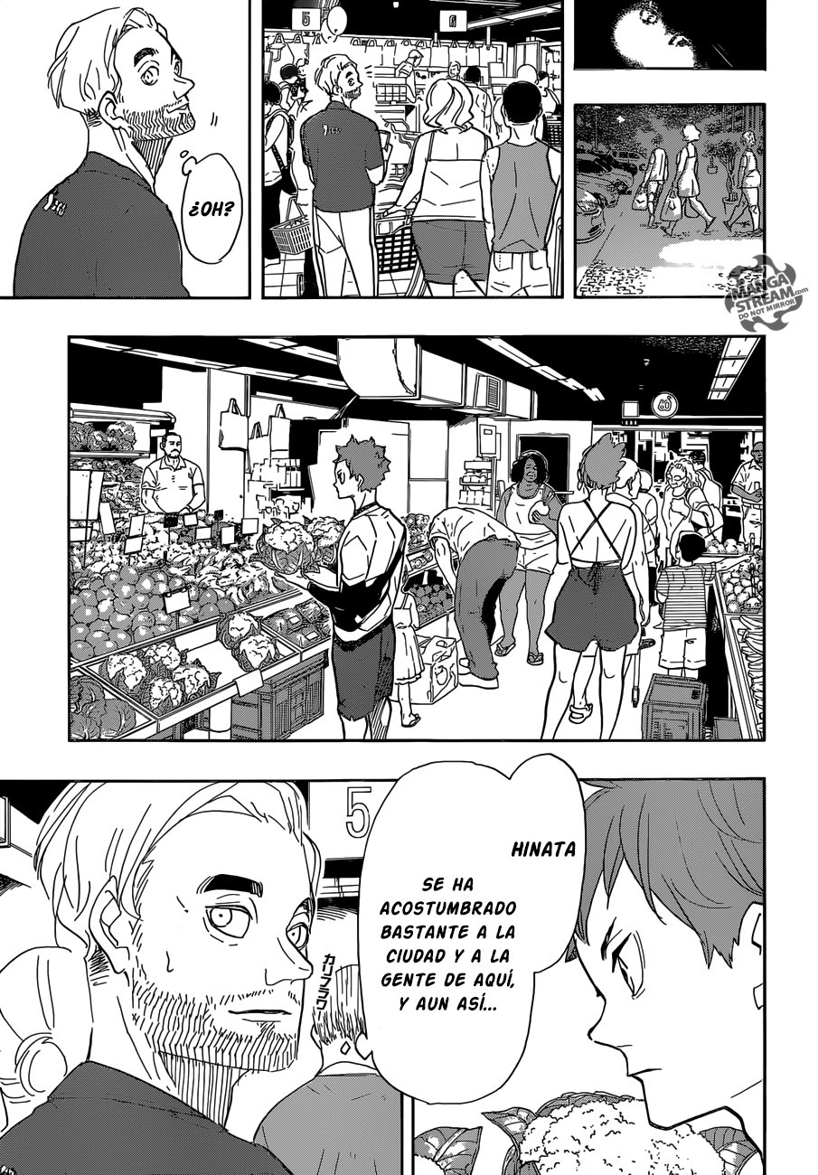 Read Haikyu ES Manga Online