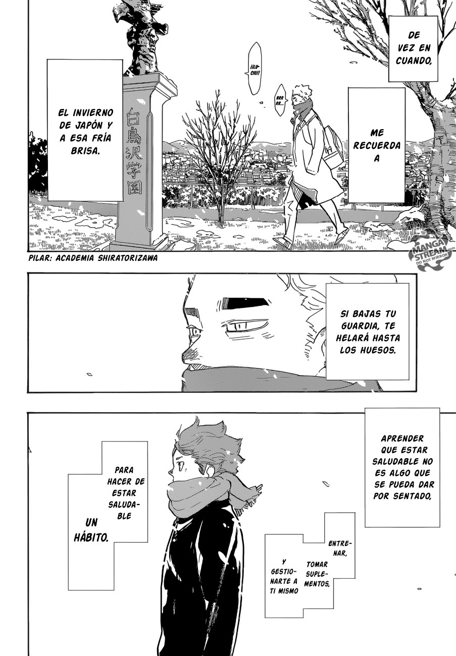 Read Haikyu ES Manga Online