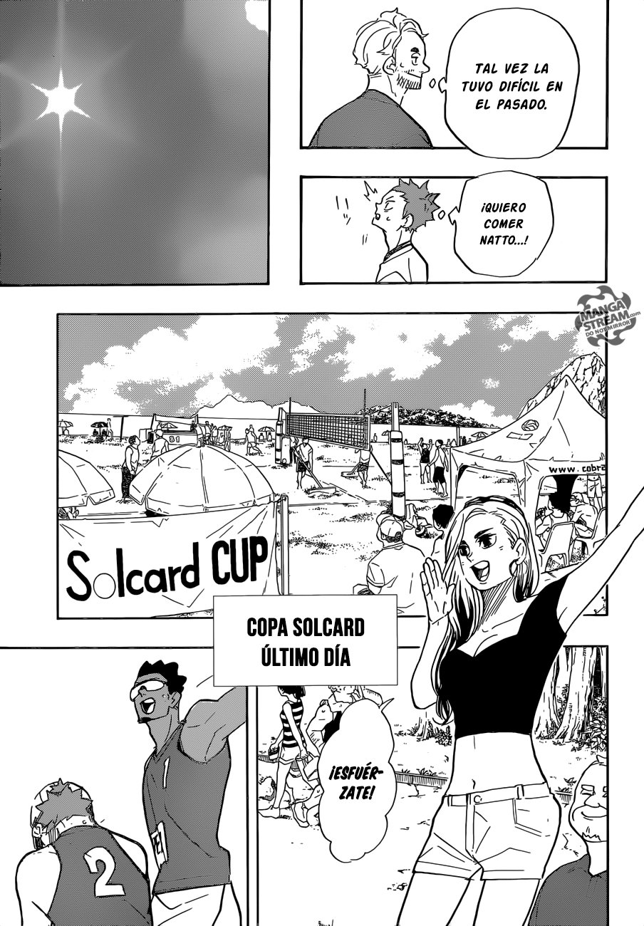 Read Haikyu ES Manga Online