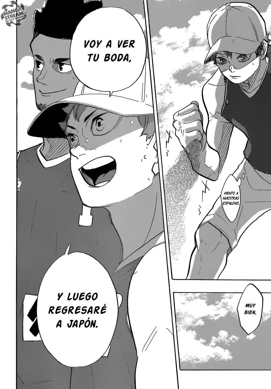 Read Haikyu ES Manga Online