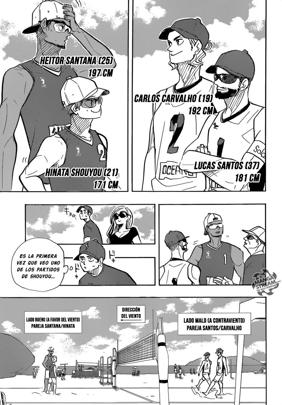 Read Haikyu ES Manga Online