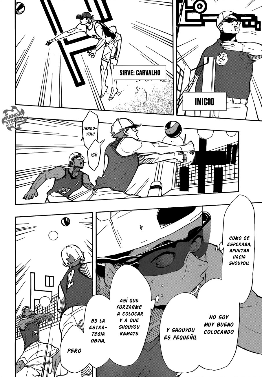 Read Haikyu ES Manga Online