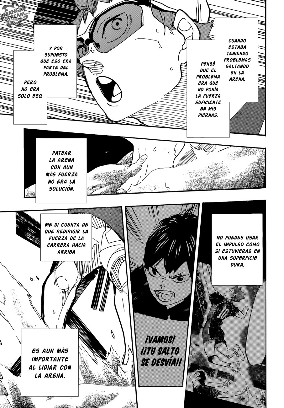 Read Haikyu ES Manga Online