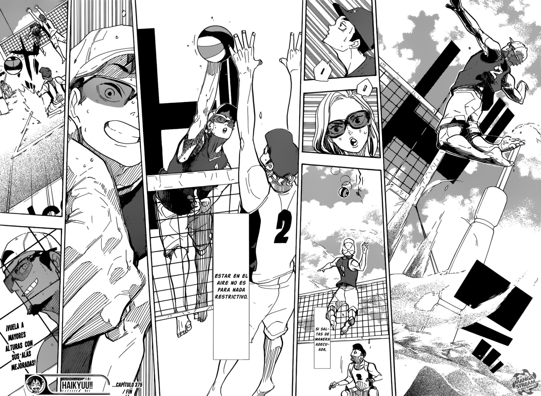 Read Haikyu ES Manga Online