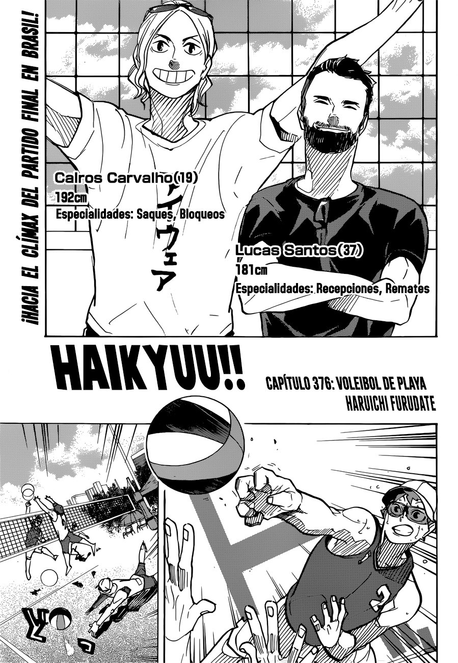Read Haikyu ES Manga Online