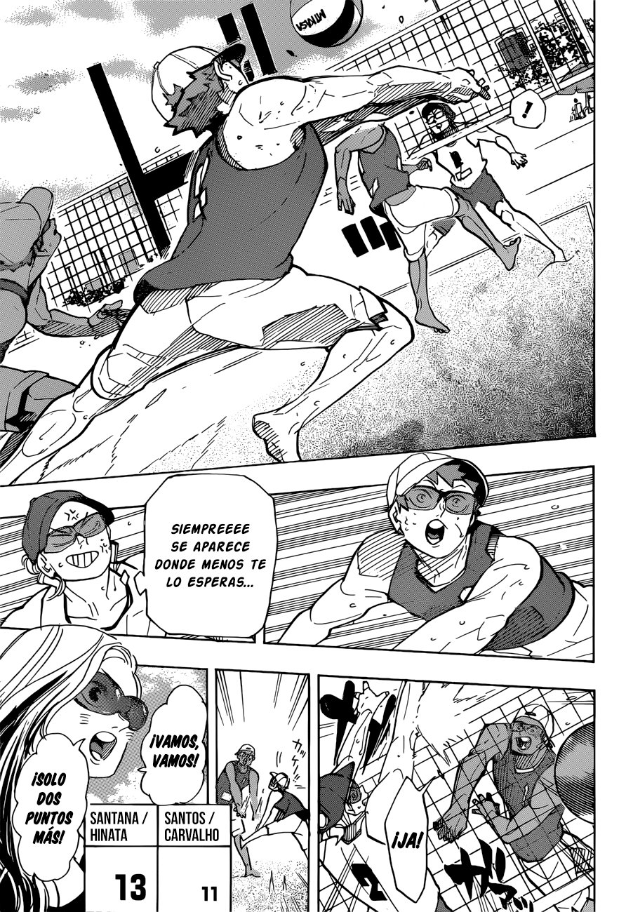 Read Haikyu ES Manga Online