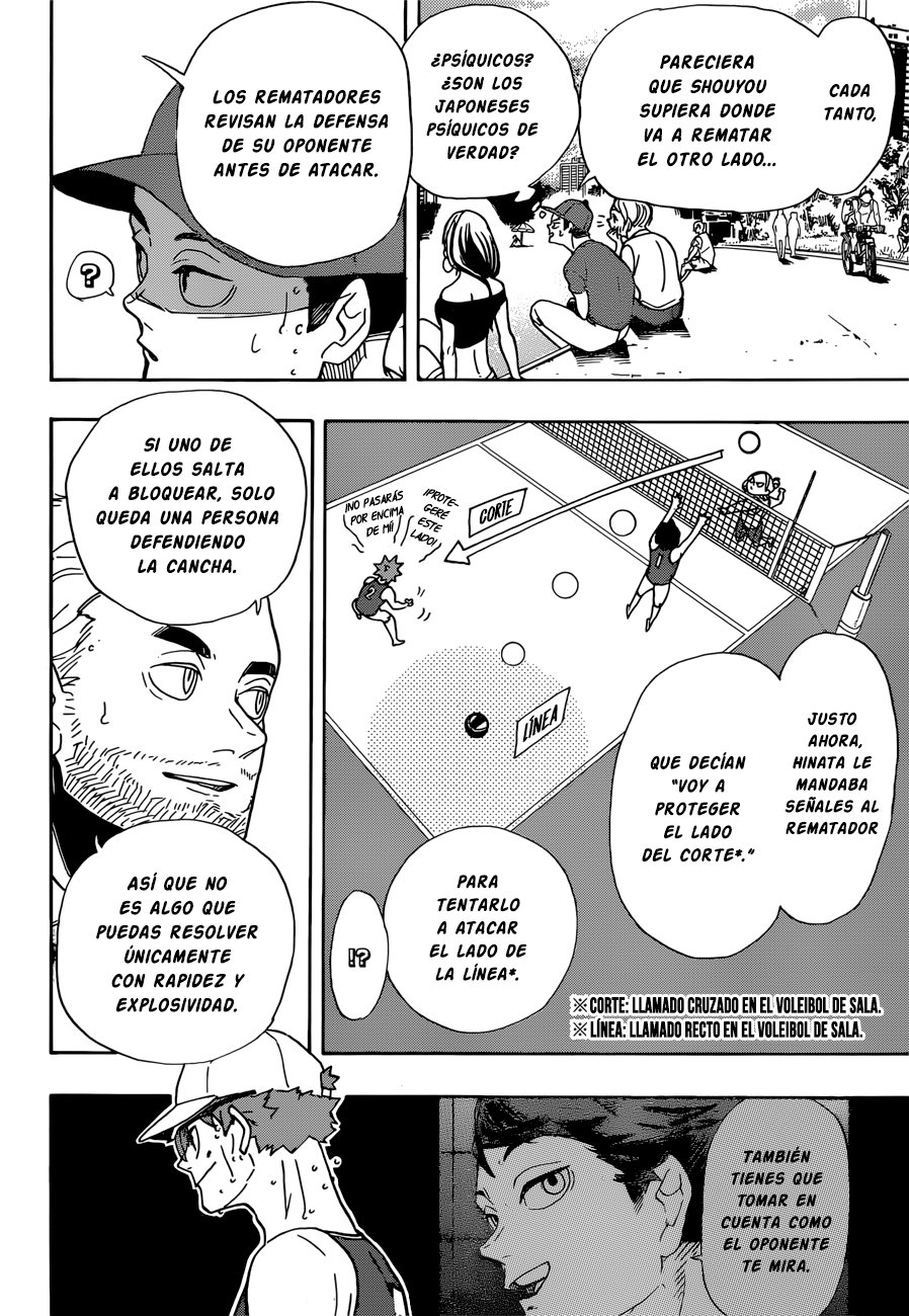 Read Haikyu ES Manga Online