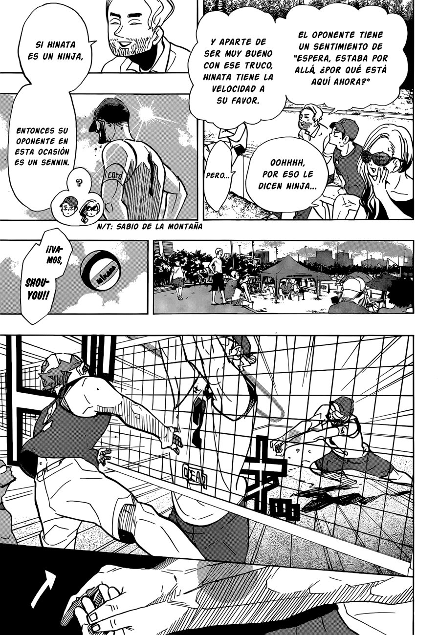 Read Haikyu ES Manga Online