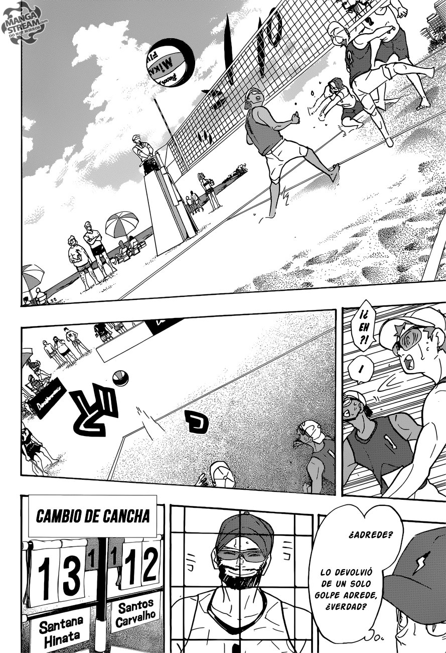 Read Haikyu ES Manga Online